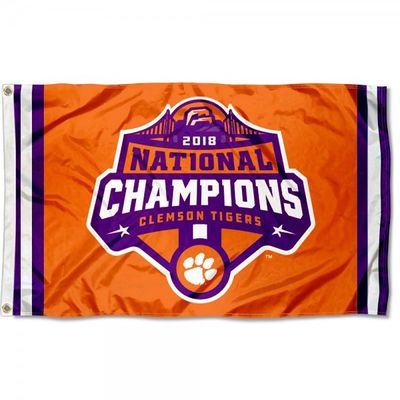 Good price 3x5National Champions Official Logo Flag online