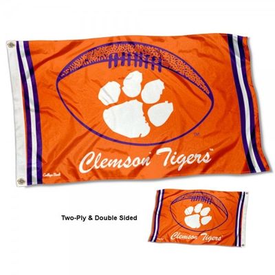 Good price Clemson Tigers Throwback Double Sided Flag online