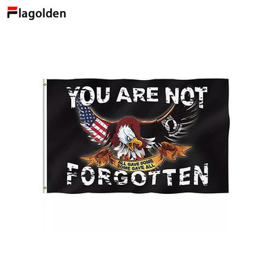Buy POWMIA customized screen printed high quality online manufacture
