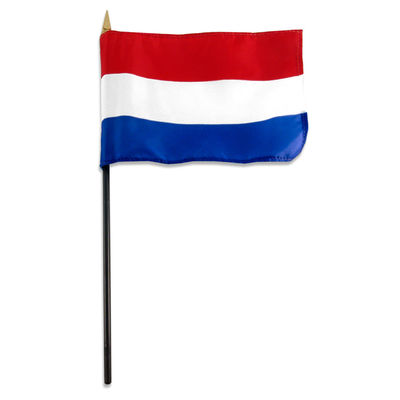 Good price Flags Countries 90x150cm Flag Netherlands Holland National White Blue Red 100% Polyester Flag For Sports Event Soccer Waterproof online