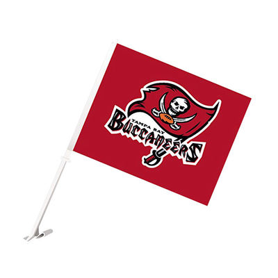 Good price Bucc Flagolden car flags screen printed high quality online