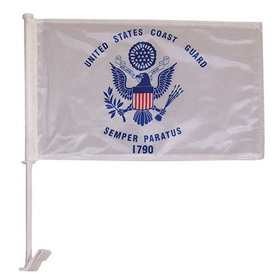 Good price Custom Size Semp Car Flag Screen Printed Double Stitch Clean Cut Finishing online