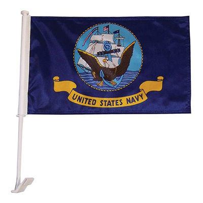 Good price Car United Nations Flag Screen Printed Single Sided Or Double Sided Custom online