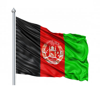 Buy The AF Afghanistan Flag of Afghan Pride 90x150cm knitted polyester national flag outdoor canvas header with grommets online manufacture