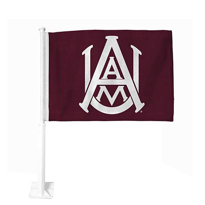 Good price AMUA Flagolden car flags screen printed high quality online