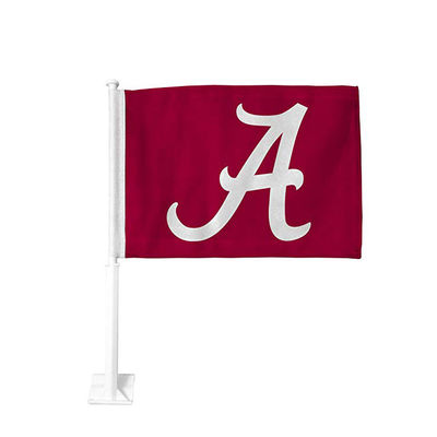 Good price A Flagolden car flags screen printed high quality online