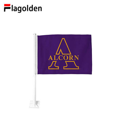 Good price ALCORN Flagolden car flags screen printed high quality online