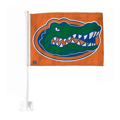 Buy Orange Flagolden car flags screen printed high quality online manufacture