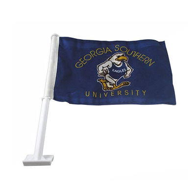 Good price Outdoor Indoor Georgia Car Flag Screen Printed 100% Polyester online