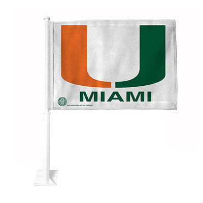 Good price MIAMI Flagolden car flags screen printed high quality online