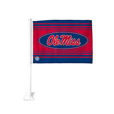 Good price OLE Flagolden car flags screen printed high quality online