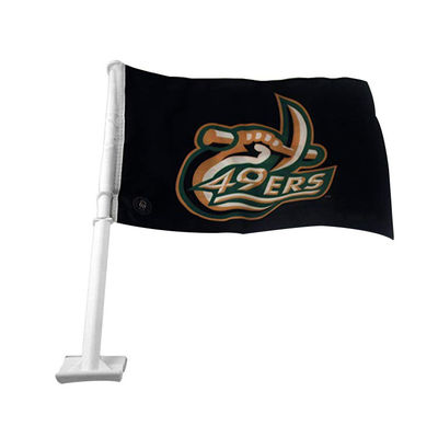 Good price ERS Flagolden car flags screen printed high quality online