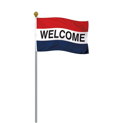 Good price Promotional Advertising Flag 3x5ft Polyester Cotton Customized Flags Double Sided Large Size Custom Flag With Logo Custom Print online