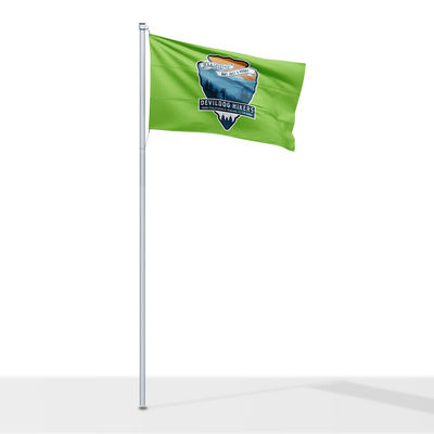 Good price Latest Flag 3x5Ft Double Sided High Quality Fabric 2 Grommets Best Logo Designer Custom Flag With Logo Custom Print online