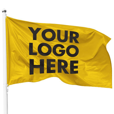 Good price Dropshipping Custom Flags With Logo Custom Print 3x5ft Double Sided Advertising Big Customized Flag And Banners For Business online