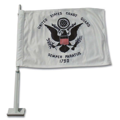 Buy Outdoor Automotive Window Flags 11x18 Inch And Bracket Flag On Car Window online manufacture