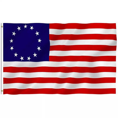 Good price Betsy Ross customized screen printed high quality online