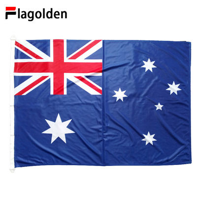Good price Australia Flagolden national screen printed high quality online