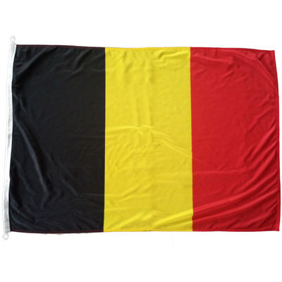 Good price Belgium Flagolden national screen printed high quality online