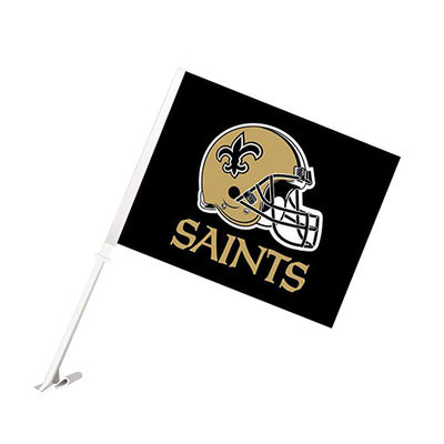 Buy INTS Car Single Double Sided Flag 100% Polyester Screen Printed online manufacture