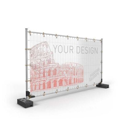 Good price Heavy Duty Airtex Longlife Fence Banner Weatherproof Sport Banner Digital Printing online
