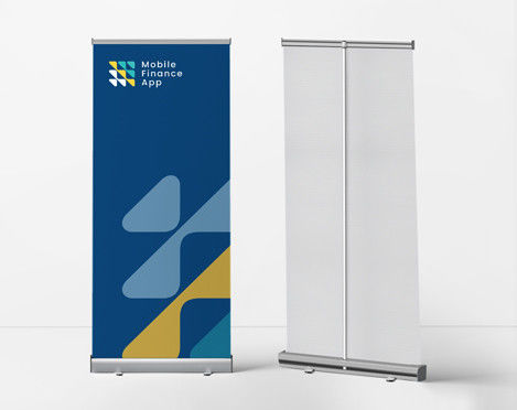 Good price Advertising Aluminum Material Outdoor Banner Display Roll Up Banner Stand online