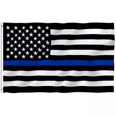 Good price Thin Blue Line customized screen printed high quality online