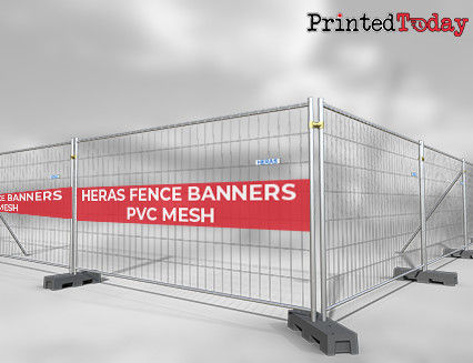 Good price Outdoor Advertising Event Sports Polyester Fabric Fence Banner Airtex Cloth Large Custom online