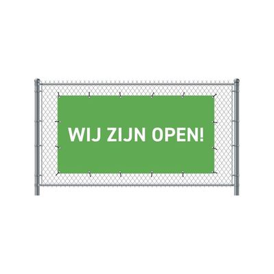 Good price Construction Site Outdoor Polyester Fabric Event Custom Fence Mesh Banners For Events online