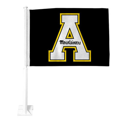 Good price Amoun Flagolden car flags screen printed high quality online