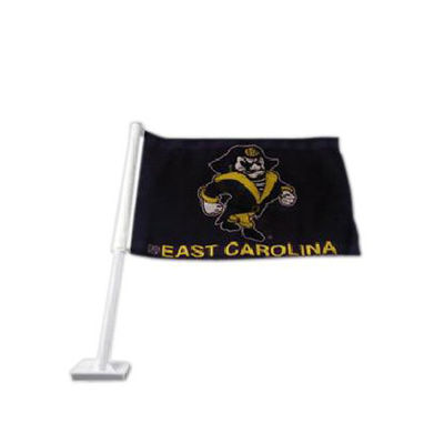 Good price EAST Flagolden car flags screen printed high quality online