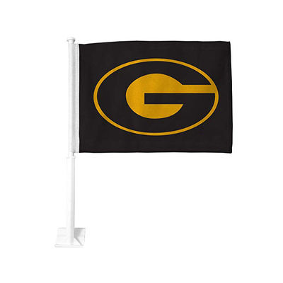 Good price YB Flagolden car flags screen printed high quality online