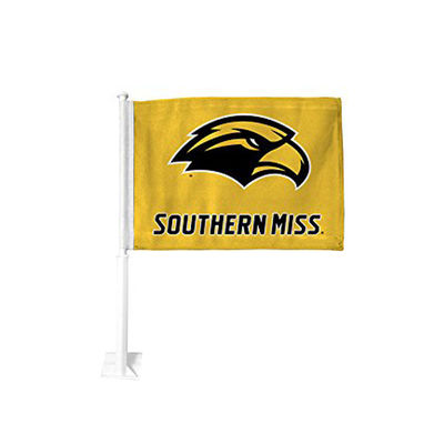 Good price YS Flagolden car flags screen printed high quality online