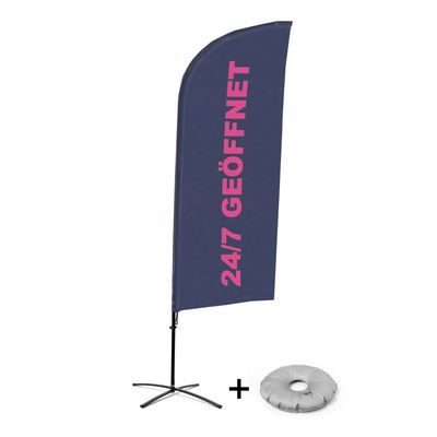 Good price Double Sided Outdoor Advertising Beach Flag Custom Fashion Flag Banner online