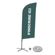 Good price Feather Flag Hair Beauty Face Beach Flag Now Open Advertising Banner online