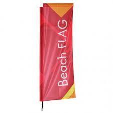 Good price Outdoor Promotional Business Advertising Barber Feather Rectangular Teardrop Colorful Banner online