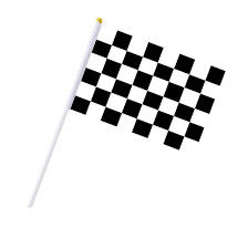 Good price Silk Screen Printing Sports Flag Customized Polyester Printed Double Sided Printed online