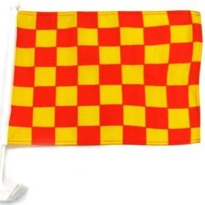 Good price Custom Car Window Clip Flags Blank Sublimation Mini Polyester Car Flag online