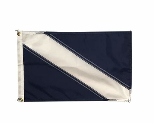 Good price Spun Polyester Custom Made Marine Signal Flag Code Flag Boat Flag Single Sided online