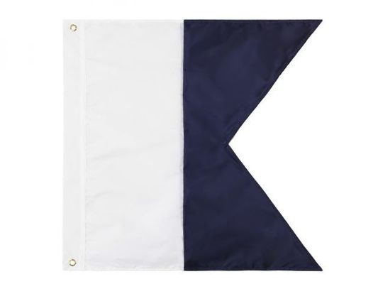 Good price Marine Use  Nautical Signal Flag Digital Printing International Language online