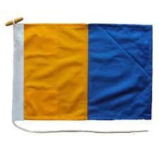 Good price Custom Polyester Durable Material International Marine Navy Signal Code Flag online