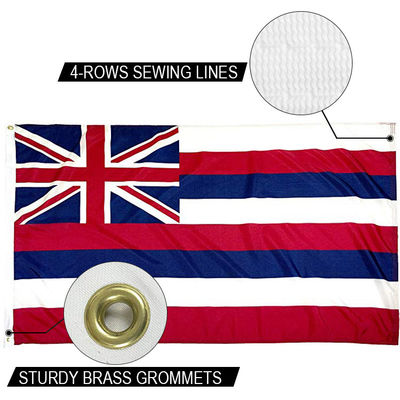 Good price State of Hawaii Flag 3x5 ft Outdoor Dupont Heavy duty Nylon US Flags Brass Grommets online