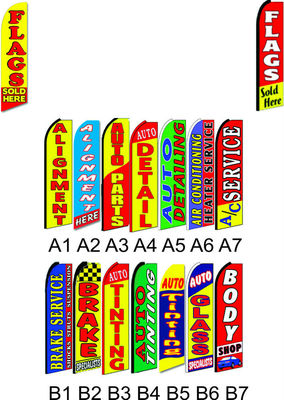 Good price 4.5m Custom Printed Outside Flying Teardrop Flagpoles Feather Banner Beach Flag Poles online