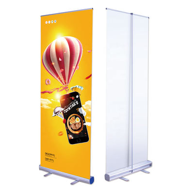 Good price Smooth Vinyl Roll Up Banner Standard 80 X 200cm Pull Up Stand Banner Luxury Roll Up Banner online