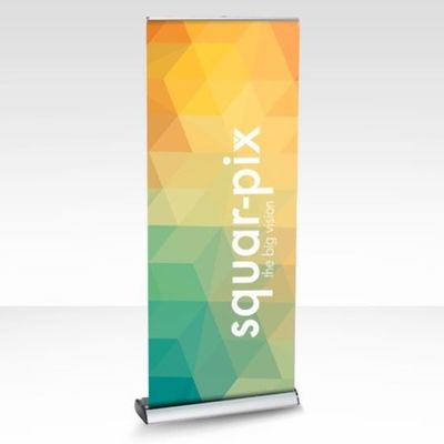 Good price 80 X 200 Pull Up Stand Advertising Banners Retractable Pop Up Banner Pull Up Banner online