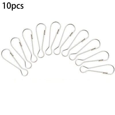 Good price 100mm Flag Pole Clips Scuba Diving Clips Spring Hooks 304 For Dog Leashes Keychain online