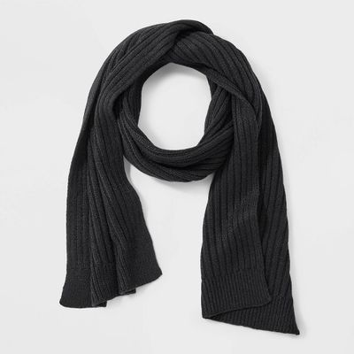 Good price 100% Pure Wool Scarf For Female Autumn And Winter New Warm Knitted Outside online
