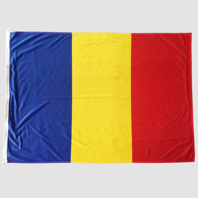 Good price Romania Flagolden national screen printed high quality online