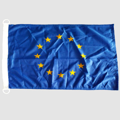 Good price EU Flagolden national screen printed high quality online
