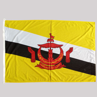 Good price Brunei Flagolden national screen printed high quality online